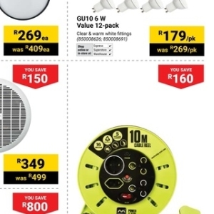 Cable at Builders Warehouse