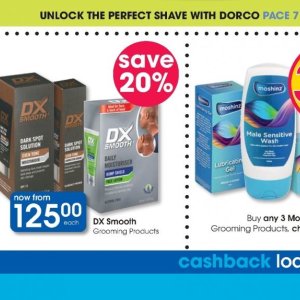 Face lotion at Clicks