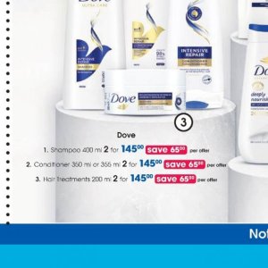 Shampoo at Clicks