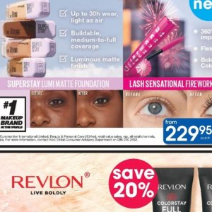Foundation at Clicks