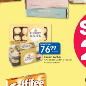  ferrero at Clicks