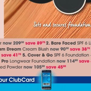 Foundation at Clicks