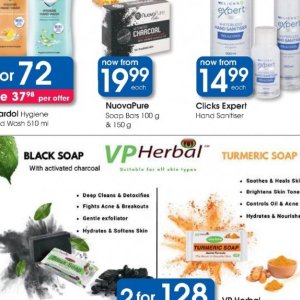 Soap at Clicks