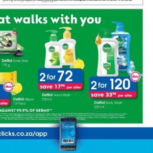 Soap at Clicks