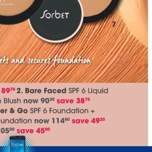 Foundation at Clicks