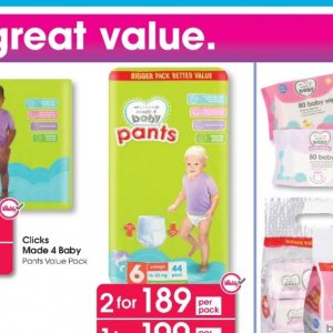 Pants at Clicks