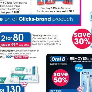   at Clicks