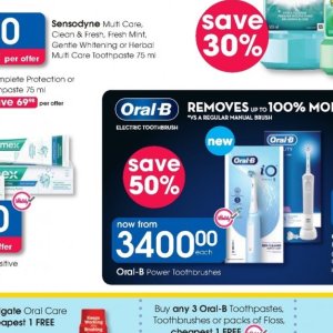 Tooth brush at Clicks