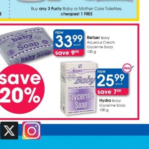 Soap at Clicks