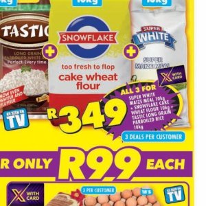 Flour at Shoprite