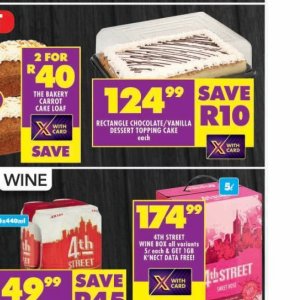 Chocolate at Shoprite