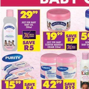 Soap at Shoprite