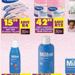 Soap at Shoprite