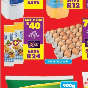 Pastry at Shoprite