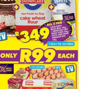 Rice at Shoprite