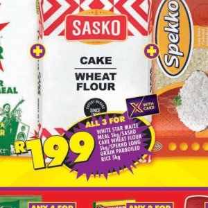 Flour at Shoprite