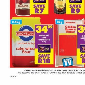 Cake at Shoprite