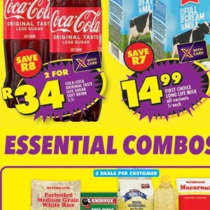 Cola at Shoprite