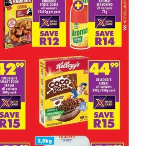 Kellogg's at Shoprite
