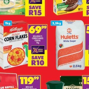Kellogg's at Shoprite