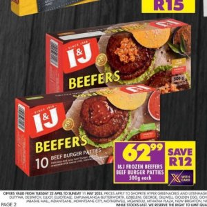 Beef at Shoprite