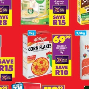 Kellogg's at Shoprite