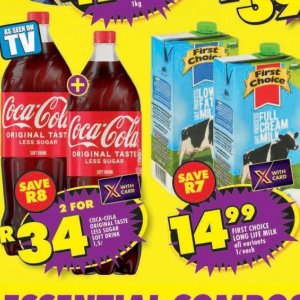 Cola at Shoprite