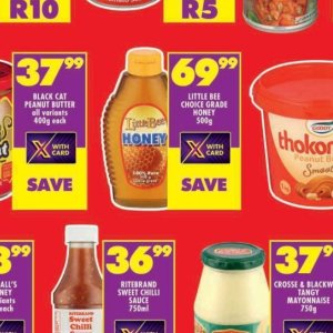 Honey at Shoprite