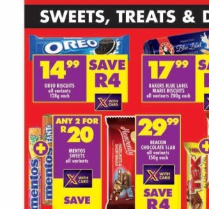 Biscuits oreo  at Shoprite