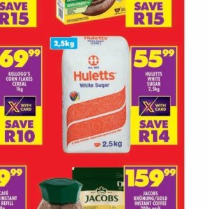 Sugar at Shoprite
