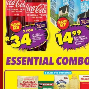  Coca Cola at Shoprite