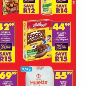 Cereal at Shoprite