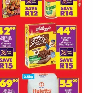 Kellogg's at Shoprite