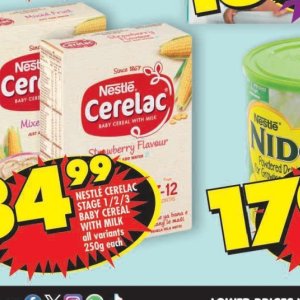 Cereal at Shoprite