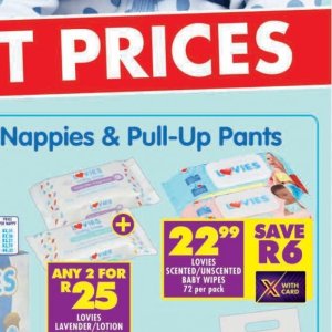Pants at Shoprite