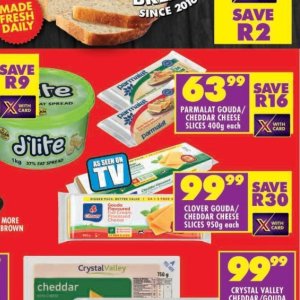 Cheddar at Shoprite