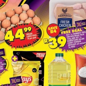 Eggs at Shoprite