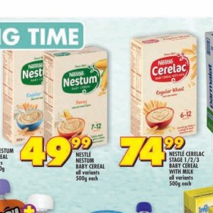 Cereal at Shoprite