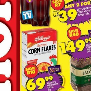 Kellogg's at Shoprite