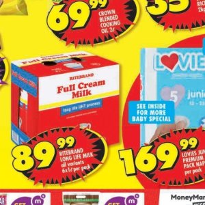 Cream at Shoprite