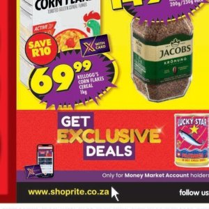 Cereal at Shoprite