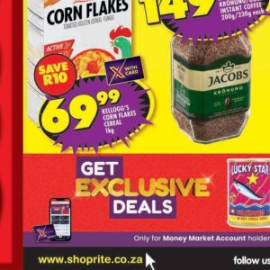 Kellogg's at Shoprite