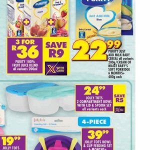 Cream at Shoprite
