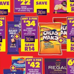 Chocolate at Shoprite