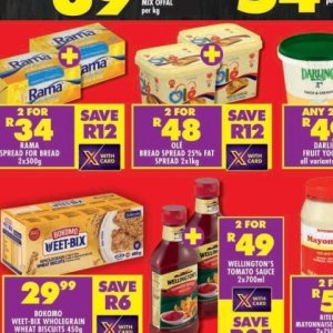 Bread at Shoprite