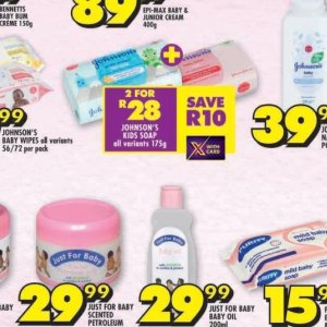 Soap at Shoprite