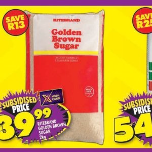 Sugar at Shoprite