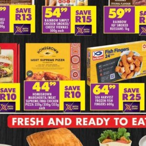 Pizza at Shoprite