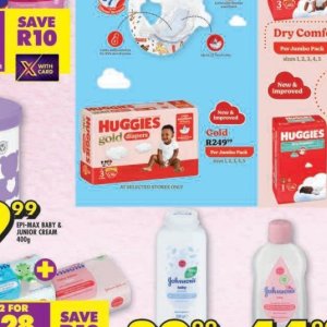 Diapers at Shoprite