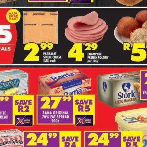 Cheese at Shoprite